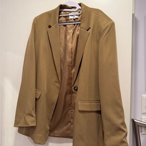 Classic Tan Blazer